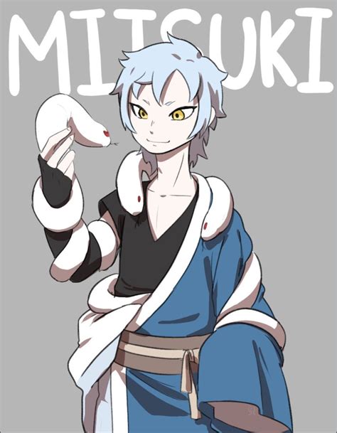 Borumitsu Mitsuki Naruto Naruto Shippuden Anime Anime Naruto Manga