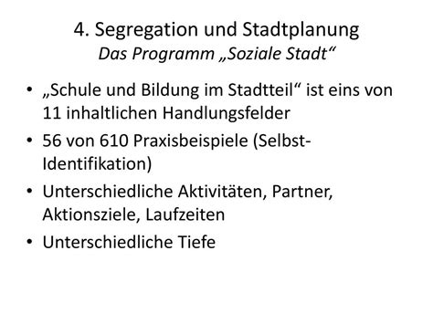 Inhaltsangabe Wie Entstehen Soziale Spaltungen Segregationsforschung