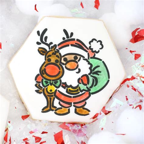 Stencils: Christmas & Winter — The Cookie Countess