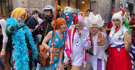 Lucca Comics Cosplay Di One Piece Radio Deejay