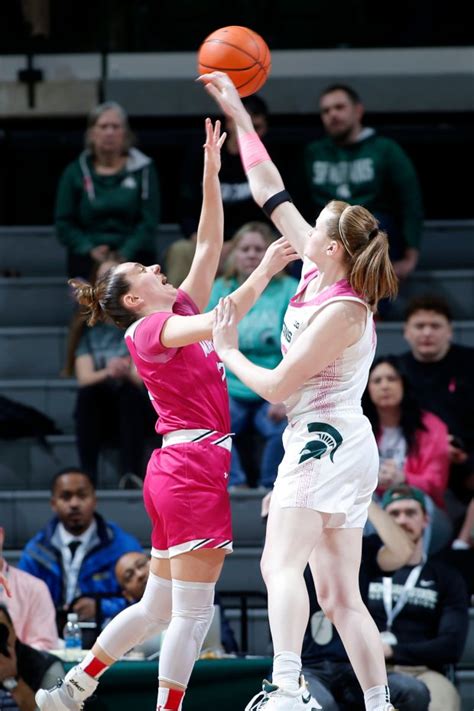 Maryland Womens Basketball Vs Michigan State Photos Baltimore Sun