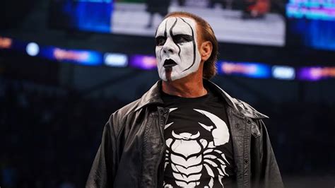 Sting Was The Top AEW Merchandise Seller In March - eWrestlingNews.com