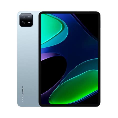 Купить Планшет Xiaomi Pad 6 8GB RAM 128GB ROM Mist Blue в интернет ...