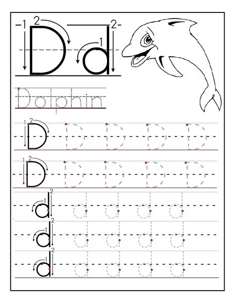 Trace Letters Worksheets | Activity Shelter