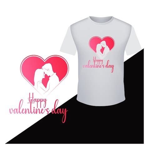 Premium Vector Happy Valentines Day T Shirt Design