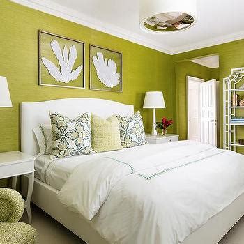 Lime Green Bedroom Feature Wall | Psoriasisguru.com