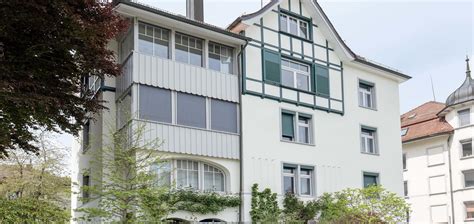 Bärlocher Bau Fassadensanierung an Mehrfamilienhaus in St Gallen