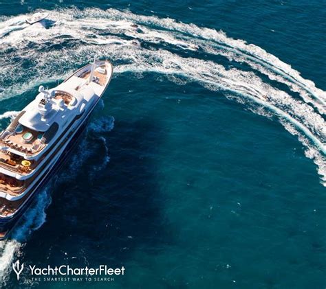 Superyacht Aquila To Attend The Antigua Charter Yacht Show