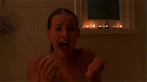 Tania Saulnier Sexy Shower Girl Shorter Version Smallville