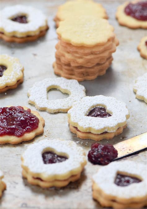 Valentine S Day Linzer Cookies West Of The Loop