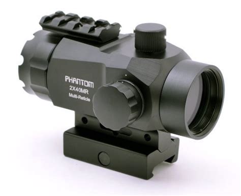 Buy Phantom Multi Reticle Reflex Red Dot X Mr W X Power Adapter