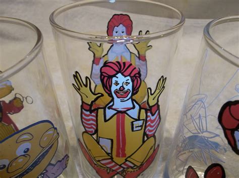 Vintage Collectible McDonald's Glasses Ronald McDonald | Etsy