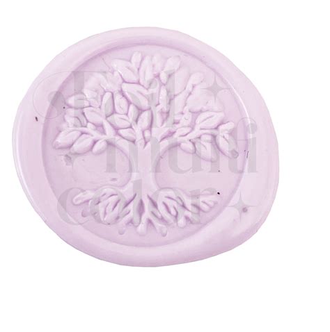 Cera Para Sellos De Lacre Color Rosa Lavanda