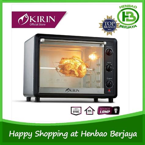 Jual Kirin Oven Listrik Besar Liter Kbo Ra Rotiserrie Toaster Kbo