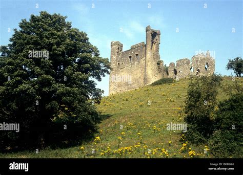 Dunmoe Castle, Navan County Meath, Ireland Eire Irish castles 15th century ruin ruins ruined ...