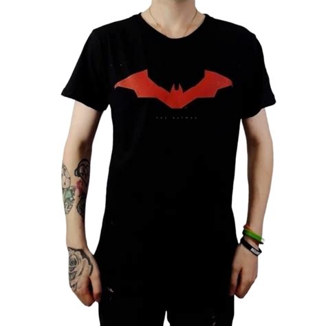 Remera The Batman Murcielago Dc Geek Spot