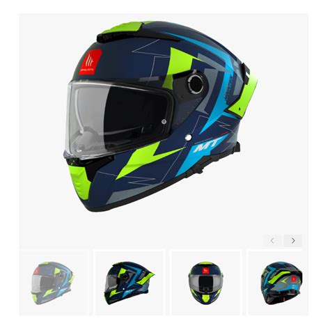 Casco Integral Mt Helmet Thunder Sv Mountain