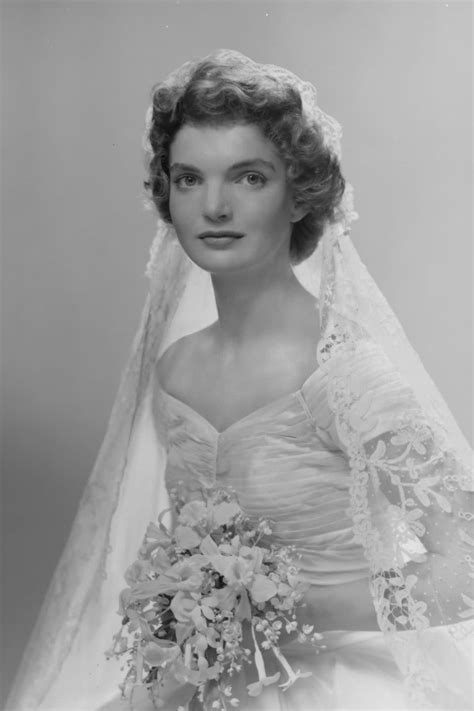 Jackie Kennedys Wedding Dress Was Designed By a Black Couturier