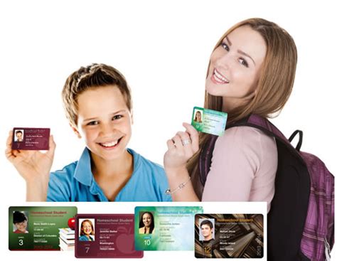 FREE Homeschool Student ID Cards