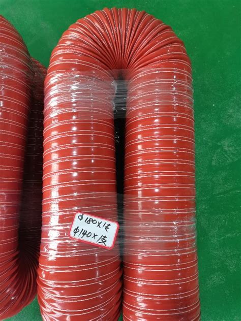 Heavy Duty Dos Capas De Silicona Flexible De Fibra De Vidrio De Alta