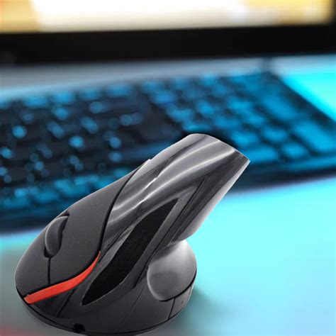 Mouse Rechargeable Battery Wireless Ergonomic Vertical Optical Ergonomic For Laptop PC Computer ...