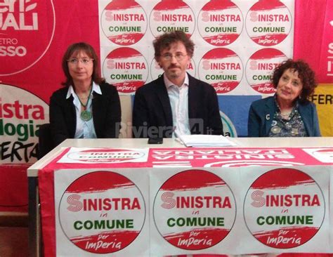 Imperia Il Candidato Sindaco Lucio Sardi Si Presenta Alla Cittadinanza