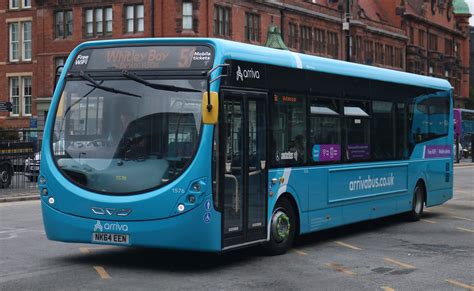 Arriva North East Nk Een Wright Streetlite Arriva N Flickr