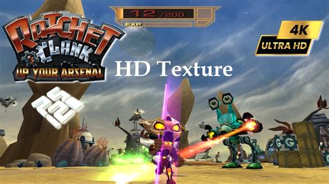 Ratchet Clank Up Your Arsenal K Hd Texture True Fps Pcsx