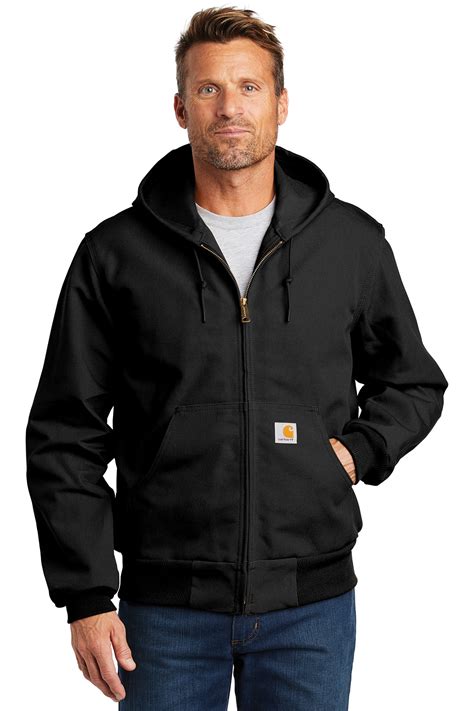 Ctj131 Carhartt Mens Thermal Lined Duck Active Jacket