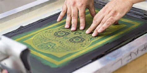 How The Screen Printing Process Works Seaside Silk Screening