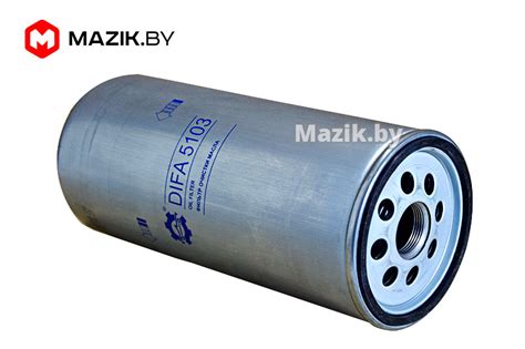 DIFA 5103 Фильтр масляный 5103 (ЯМЗ, WP7) 650-1012075, DIFA - Мазик Бай