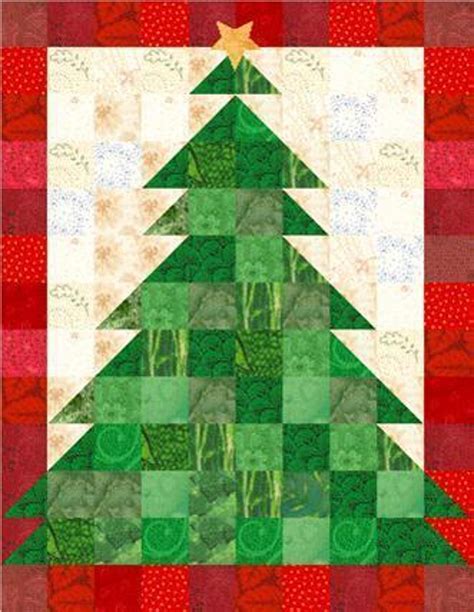 Christmas Pine Tree Quilt Craftsy Christmas Tree Quilt Pattern