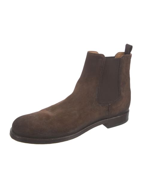 Officine Creative Leather Chelsea Boots Brown Boots Shoes