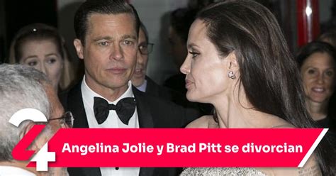 Angelina Jolie Y Brad Pitt Se Divorcian Noticias24siete