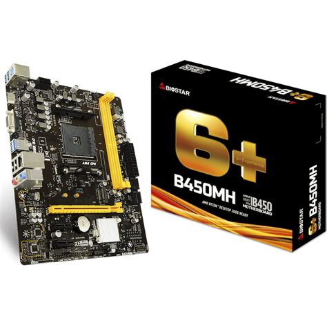 PLACA MAE BIOSTAR A320MH DDR4 S V R AM4