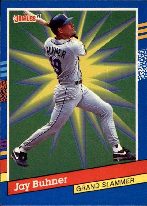 Most Valuable Donruss Baseball Cards