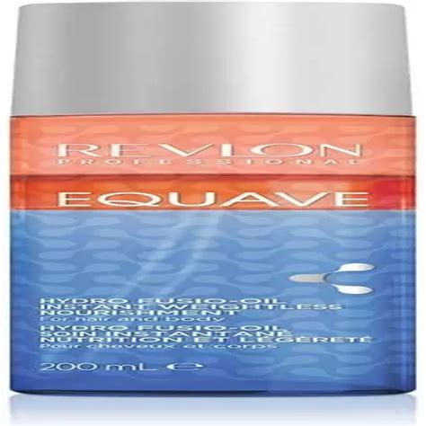 Revlon Professional Equave Hydro Fusio Oil Instant Weightless