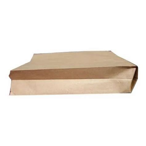 Brown Kraft Paper Food Bags Capacity 1kg At Rs 55kg In Varanasi Id