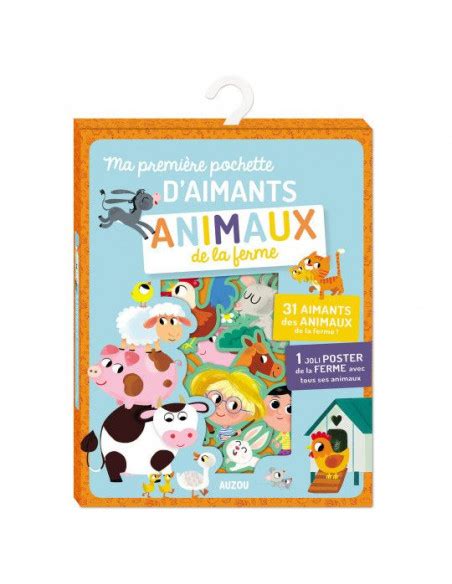 Ma Premi Re Pochette D Aimants Animaux De La Ferme Auzou