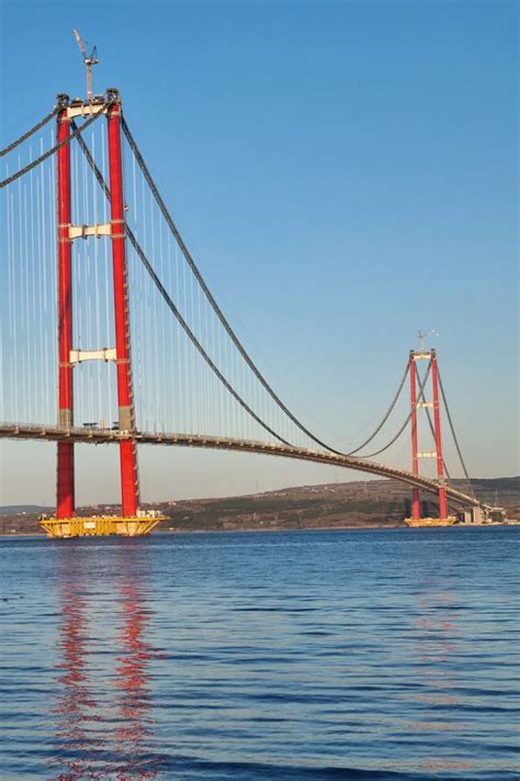 Worlds Longest Suspension Bridge Opens In Turkey On Inspirationde