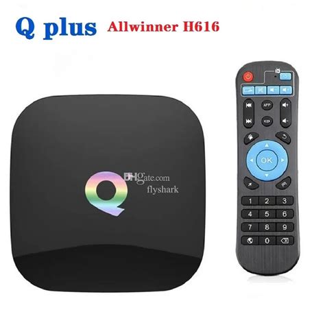 Q Plus Allwinner H Android Tv Box Gb Gb G Wifi Android Box