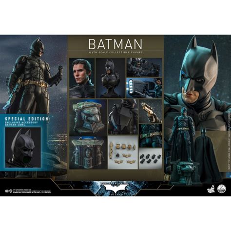 全新現貨 野獸國 Hot Toys QS 蝙蝠俠 比例 布魯斯韋恩 非 QS QS 蝦皮購物