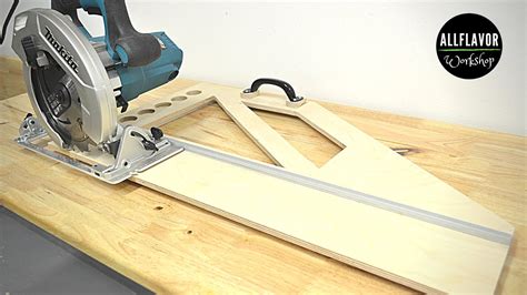 Homemade Circular Saw Crosscut Jig At James Fleming Blog