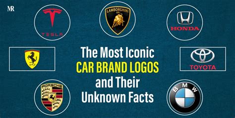 Car Brand Logos and Their Little-Known Facts