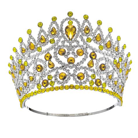 Shop Rhinestone Pageant Crowns & Tiara – TulleLux Bridal Crowns ...