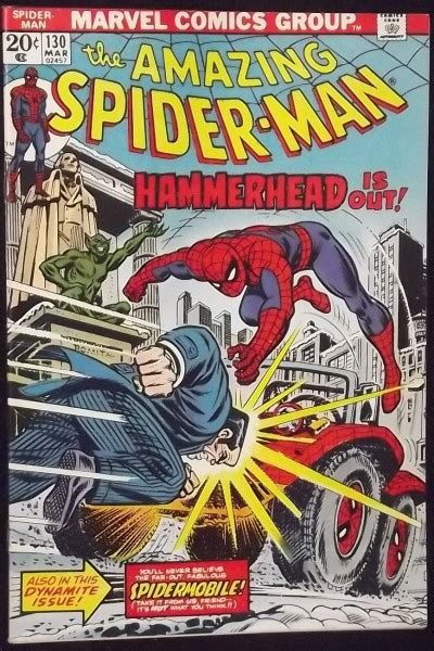 AMAZING SPIDER-MAN #130 NM- HAMMERHEAD - Silver Age Comics