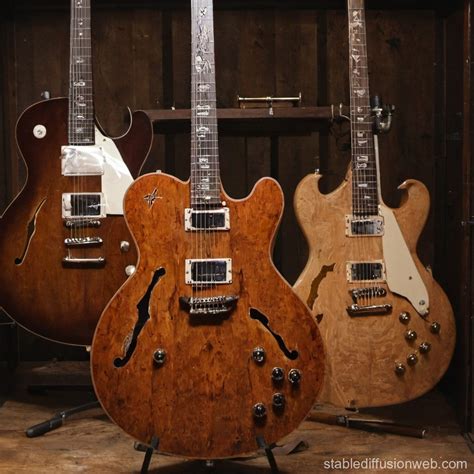 Donnie Hunt Guitars Prompts Stable Diffusion Online