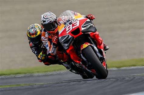 Hasil Race Motogp Jepang Hujan Deras Beri Marc Marquez Podium