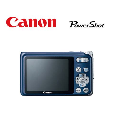 Canon A3100 IS PowerShot Digital Camera - Mega City