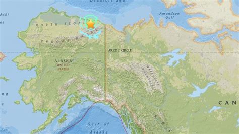 Strongest-ever earthquake hits Alaska's North Slope region | KVAL